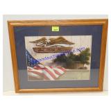 "God Bless America" Print 22x18