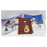 Variety of Holiday Place Mats