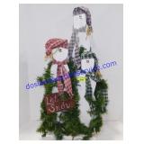 Decorative Snowmen 29"
