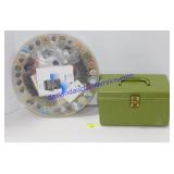 Sewing Box and Thread