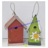 Pair of Bird Houses