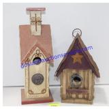 Pair of Bird Houses
