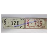Pair of 1960