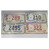 Lot of (4) 1970