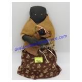 Stuffed Doll with Baby 15"