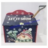 Salt Box 14x14x7