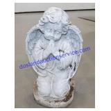 Cement Angel Planter 17"