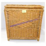 Wicker Basket 16x16x15
