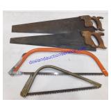 Hand Saws and Tree Trimming Saws