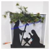 Nativity Lite 24x24x8