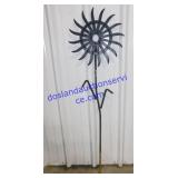 Metal Yard Flower 65"