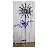 Metal Yard Flower 57"