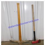 Pair of  Axes