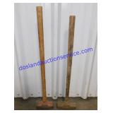 Pair of Sledge Hammers