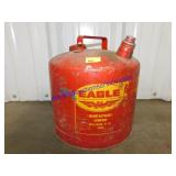 5 Gallon Eagle Oil Can