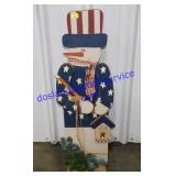 Americana Snowman 44"