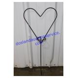 Heart Plant Holder 33"