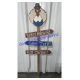 Thanksgiving Yard Stake (50")