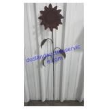Metal Sunflower (54")