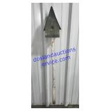Decorative Birdhouse Stake (56")
