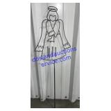Angel Wind Chime Stake (34")