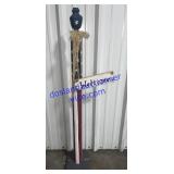 Americana Welcome Post (56")