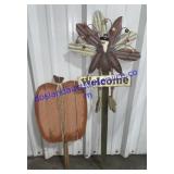 Pumpkin & Turkey Yard Stakes