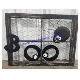 Decorative Halloween Sign (29 x22)