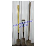 Lot of (3) Shovels