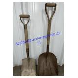 Pair of Shovels