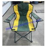 Yellow/Green Collapsible Chair (No Bag)