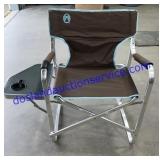 Coleman Collapsible Chair w/ Tray