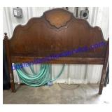 Wooden Headboard (57 x 49)