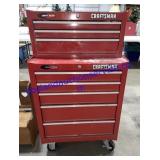 Craftsman Toolbox on Wheels (46 x 27 x 18)