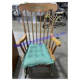 Wooden Rocking Chair (40")