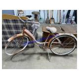 Vintage Schwinn Pink Bike
