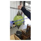 Vintage Hanging Light Fixture