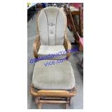 Glider Rocker & Ottoman