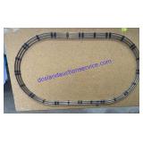 Lionel Train Track Mounted on Board (48 x 30)