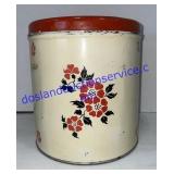 Vintage Hall Canister (8")