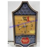 Vintage Meister Brau Clock/Light (21 x 10) Works!
