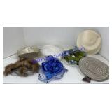 Lot of (7) Vintage Ladies Hats