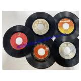 Lot of 45 Records