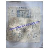 Vintage Flour & Sugar Bags