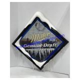 Miller Genuine Draft Mirror (27 x 24)