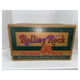 Vintage Rolling Rock Beer Box