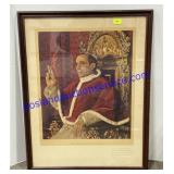 Pope Pius XII Print (34 x 26)
