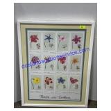 Flowers of the Caribbean (29 x 22)