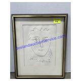 Pour Robie by Pablo Picasso (15 x 12)