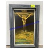 Christ of St John of the Cross By Salvador Dali